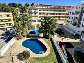 Two Bedroom central Moraira apartment with pool